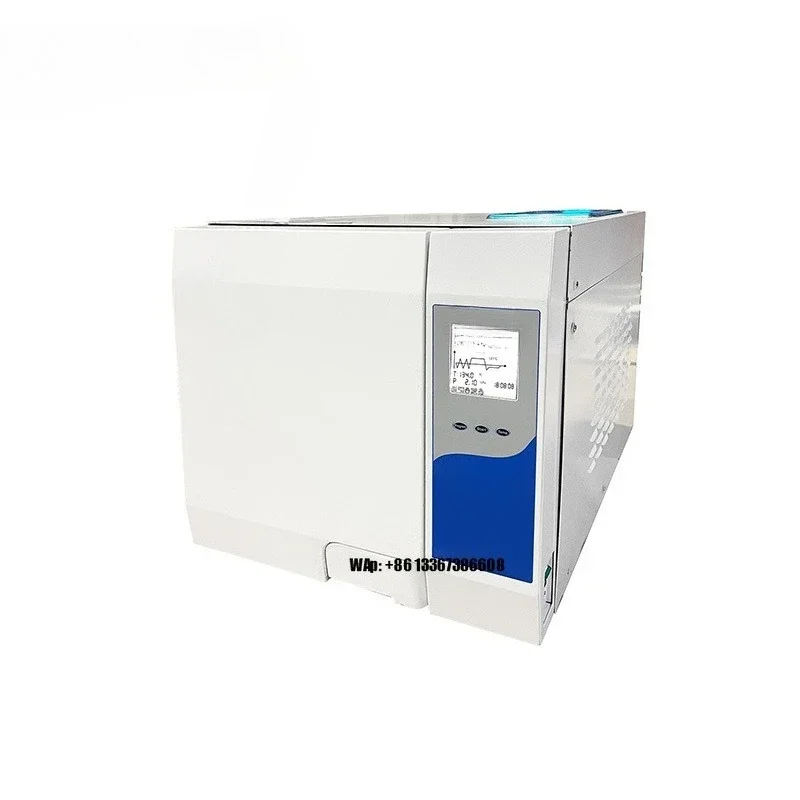 Table Top Class B Autoclave Multiple Safety protection Devices Vacuum System Autoclave for Lab