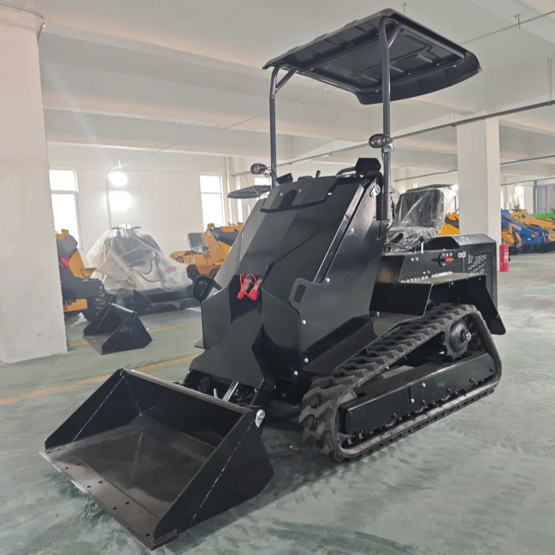Skid Steer Loader with Quick Attach System | Multiple Attachments Included| for Farm, Construction, Snow Removal | Customized