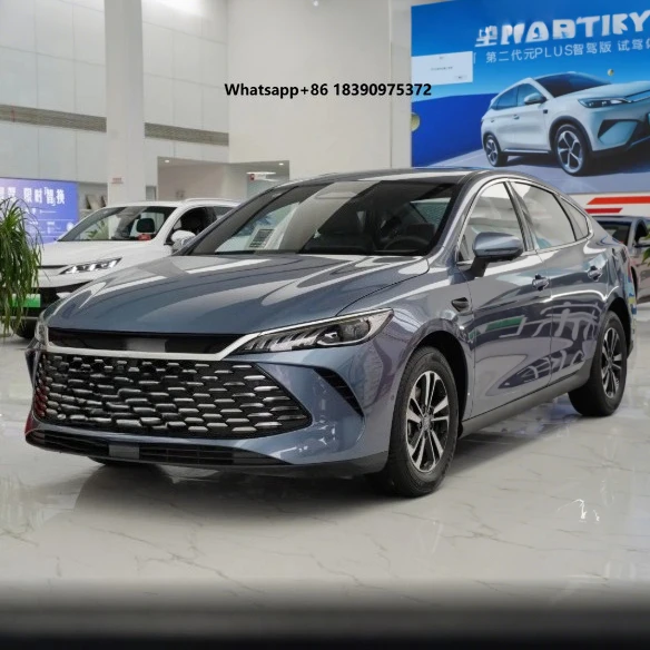 Hot Sale Used BYD Qin Plus DM 2025 Smart Driving System Multiple Configurations, Fuel-Efficient Hybrid Car for Global Export
