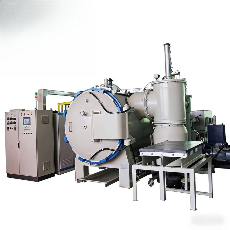 Industrial Induction Heating Heat Treatment Furnace Stainless Steel 500-800Kg / Hour Capacity Remote Control Long Service Life