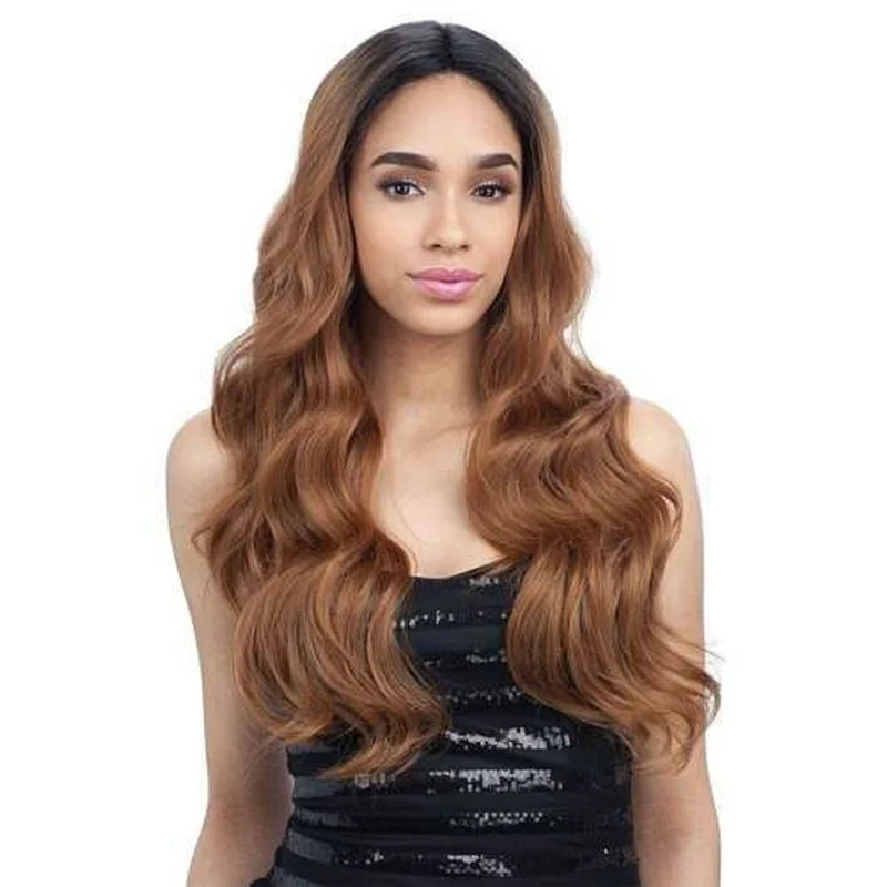 FREEDOM PART 202 - FREETRESS EQUAL SYNTHETIC LACE FRONT WIG (NEW COLOURS)