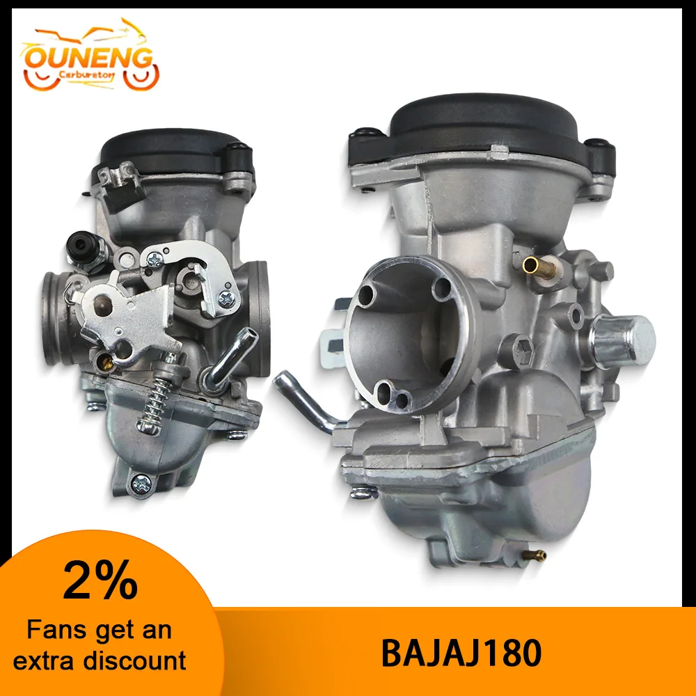 Motorcycle Carburetor For BAJAJ180 BAJAJ Pulsar180 Rouser180 TVS 180 200 180Cc 200Cc 2005-2007 Dirt Bike Carb