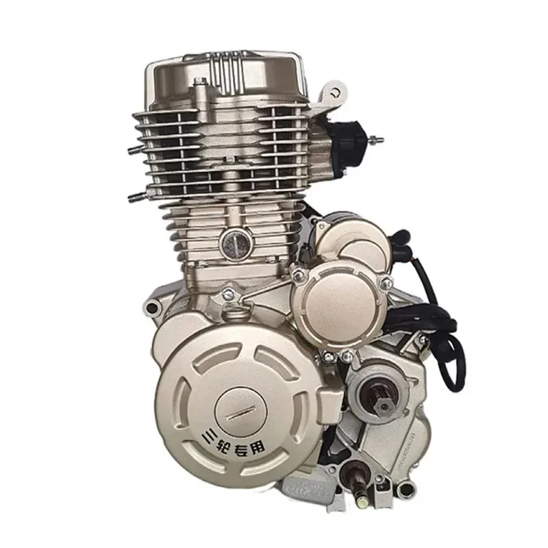 Factory Hot Selling 200cc 250cc Engine  Motorcycle Bicycle Engine Air-Cooled CG200cc 250cc Motorcycle Engine