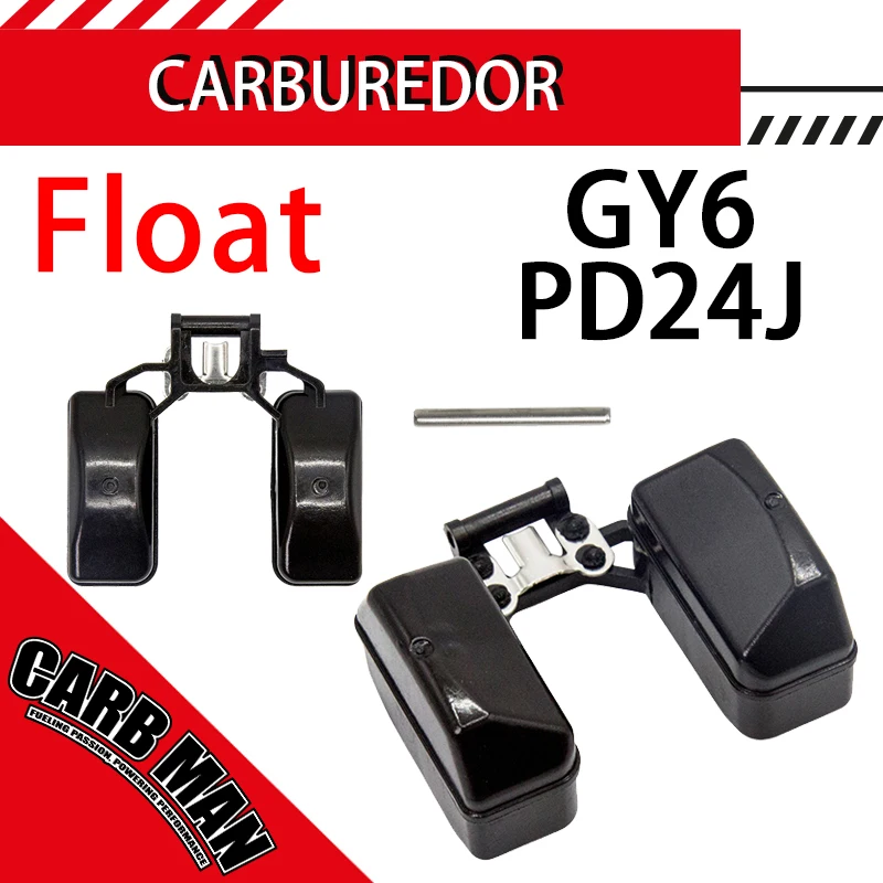 Motorcycle Carburetor Float For GY6 PD24J 24mm Honda 125Cc 150Cc Engine Scooter Mopeds ATV Quad Dirt Bike