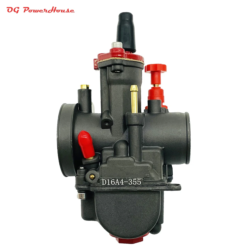 Motorcycle Parts ATV Racing PWK Carburetor For ATV Quad Go Kart Dirt Bike PWK24 26 28 30 32 34mm Carburetor Factory Price