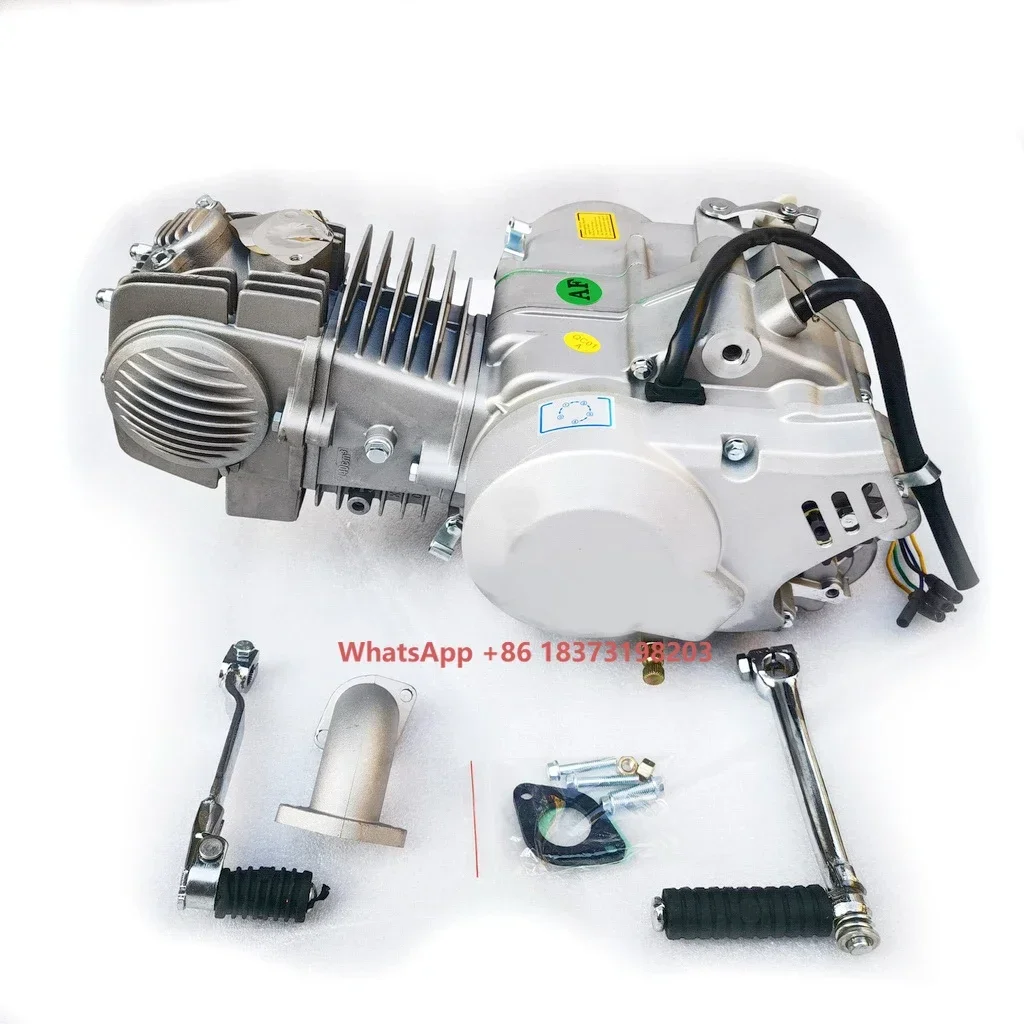Yinxiang 140CC Engine air Cooled Kick Start for All Dirt Bike Pit Bike and Motorcycles  With Ready to Go Engine Kit High Speed