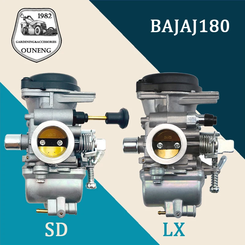For BAJAJ180 200CC BAJAJ Pulsar180 Rouser180 TVS 180 200 180Cc 200Cc Dirt Bike Carb Motorcycle Carburetor Motorcycle Accessories