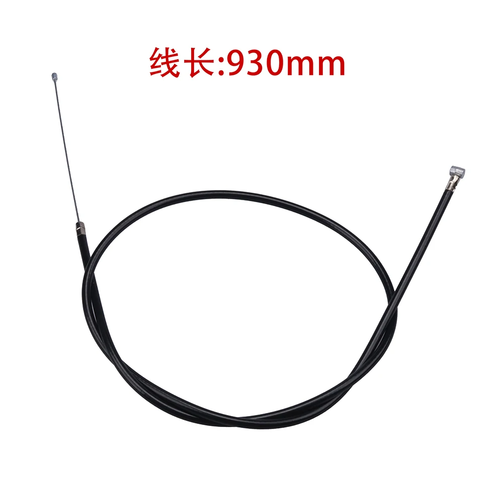 43cc 47cc 49cc Mini Pit Bike Throttle Cable 702mm 802mm 930mm 1300mm Universal Fit for ATV 4 Wheel Bicycle Motorcycle Parts