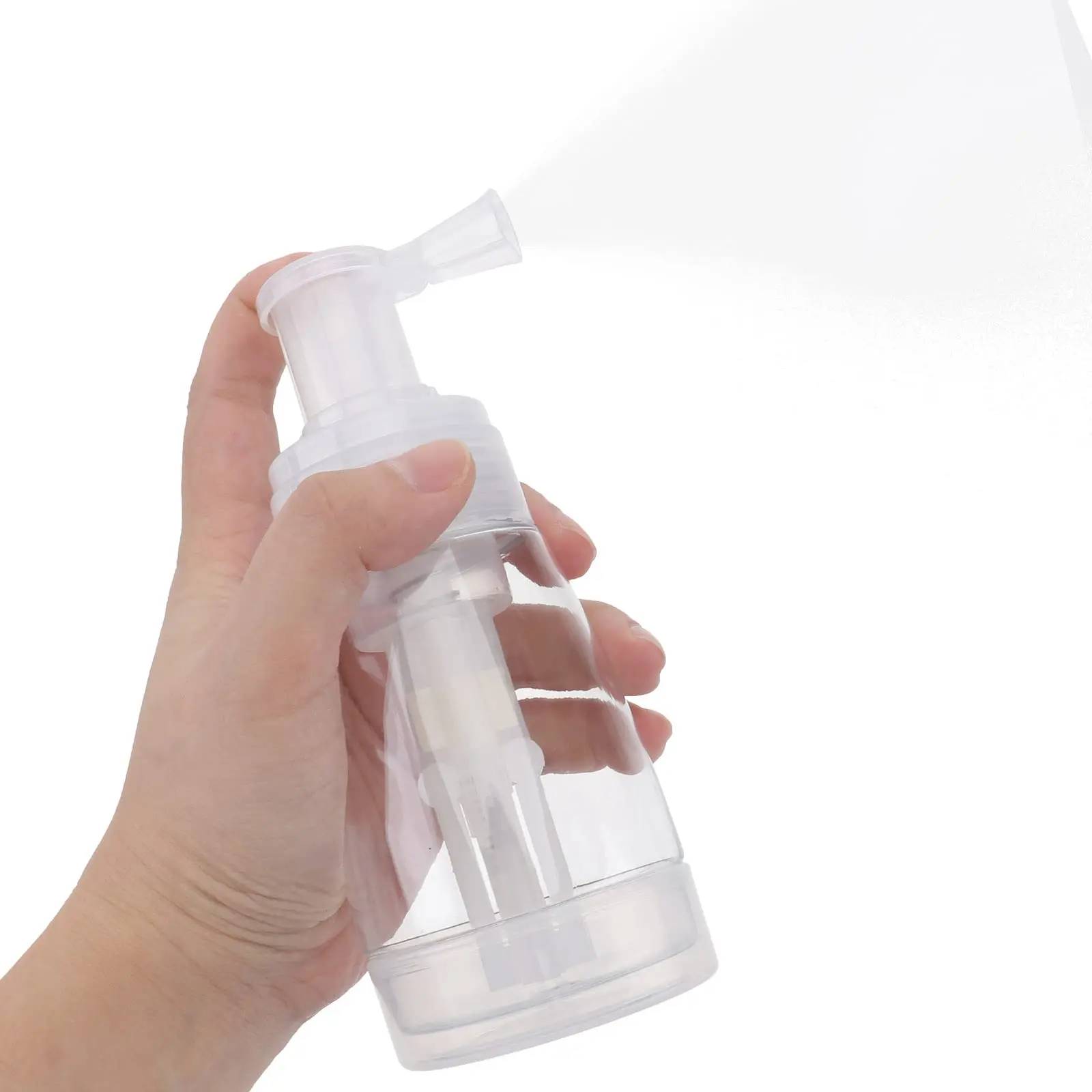 180ML Refillable Barber Spray Bottle Hair Salon Talcum Powder Container Styling Tools for Barbers