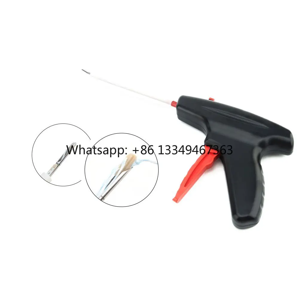 Disposable Pistol-Grip All-Inside Meniscus Repair System Continuous Auto-Loading with Anchor UHMWPE Suture