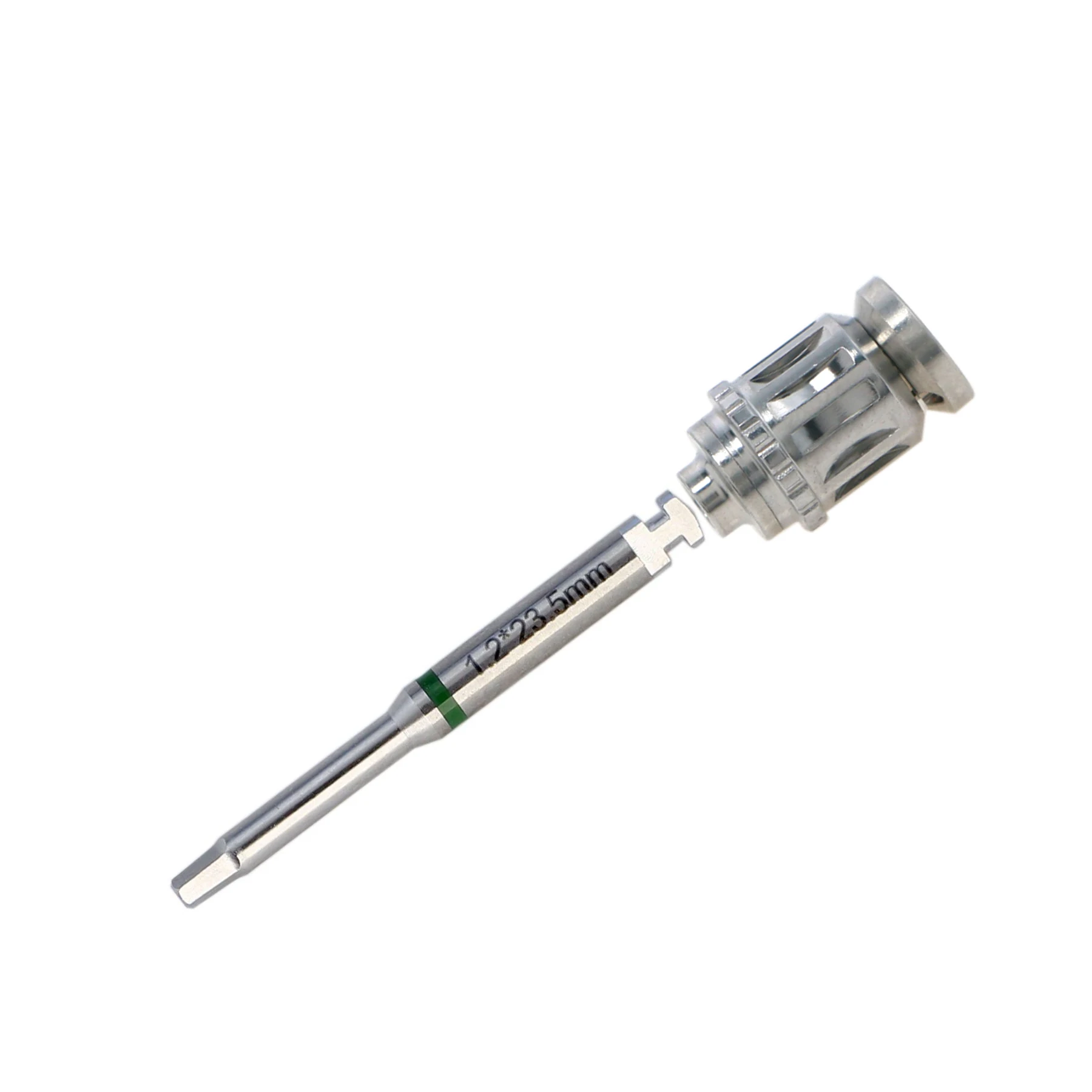 Dental Implant Shank Driver Adapter For Hand Universal Torque Ratchet Wrench