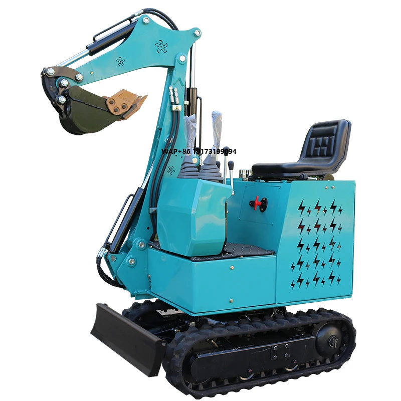 Mini Crawler Excavator Multi Purpose for Digging Planting Farm Garden Construction Work