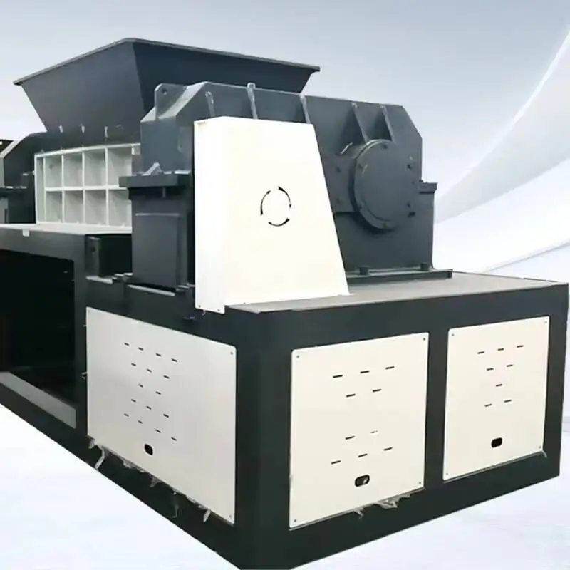 Industrial Construction Domestic Waste Crusher Large Shredder Direct Multi-Functional Single And Double Shaft Scrap Metal