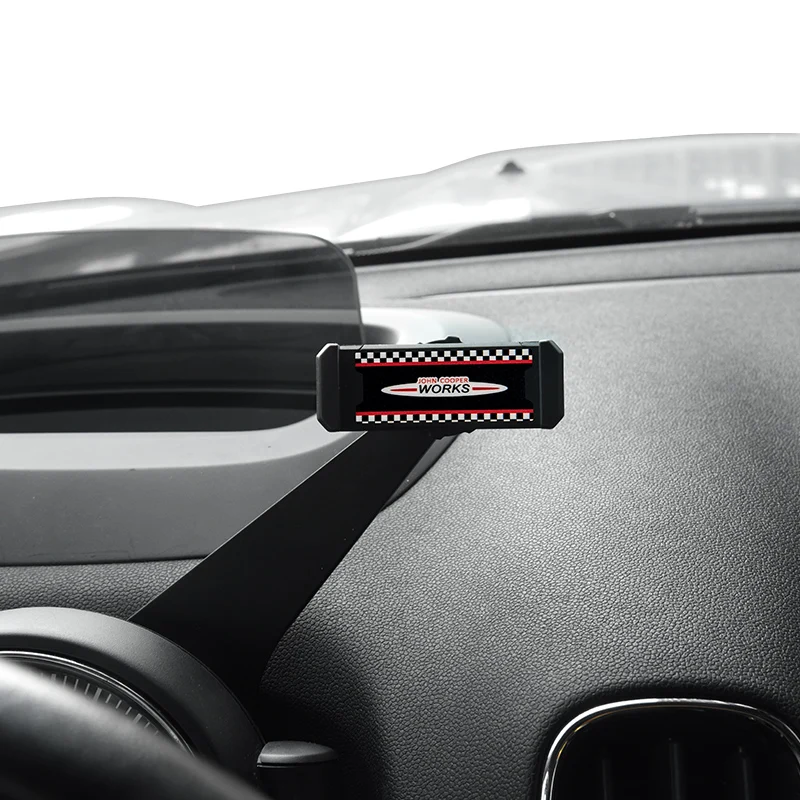 Mobile Phone Holder Car Dashboard Clip Mount Stand For Mini Cooper F54 F55 F56 F57 R55 R56 R60 R50 R52 R53 Car Mount Bracket