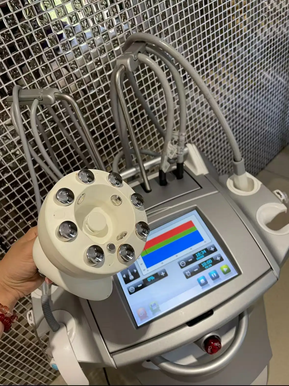 Venus Legacy Body Machine Cellulite Treament Portable Radio Frequency Original Cavitation Vacuum Legacy Skin Lifting SPA Device