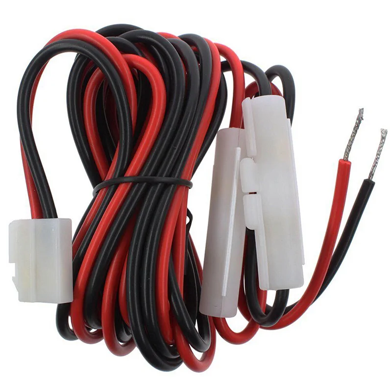 3M Long T Type DC Power Cord Cable for Kenwood TM-201B 261A 271 471 ICOM IC-2800H Alinco YAESU Vertex VX-2100 Car Mobile Radio