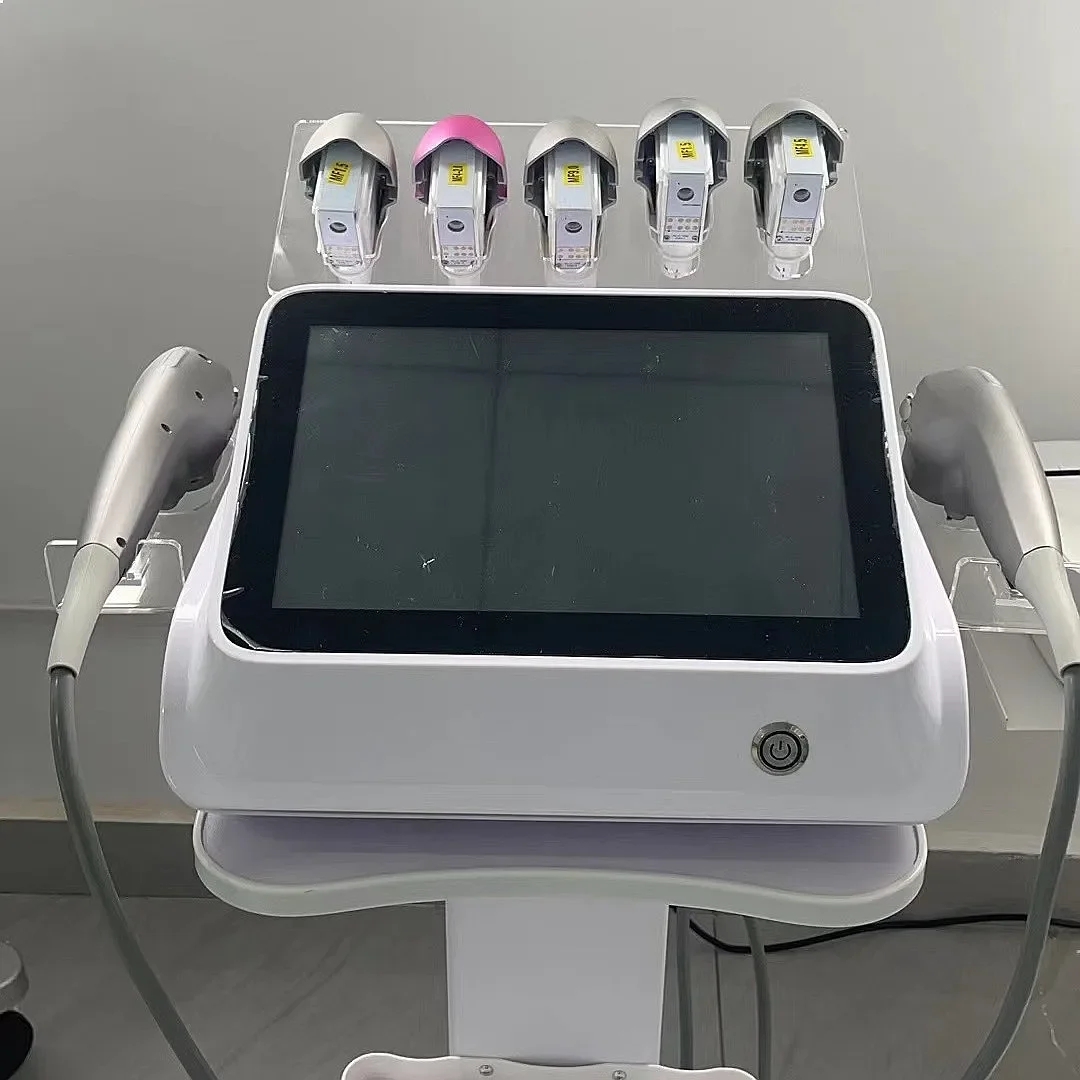 7D HIFU Ultrasound RF Radio Frequency EMS Skin Care Slimming Device for Beauty Salon
