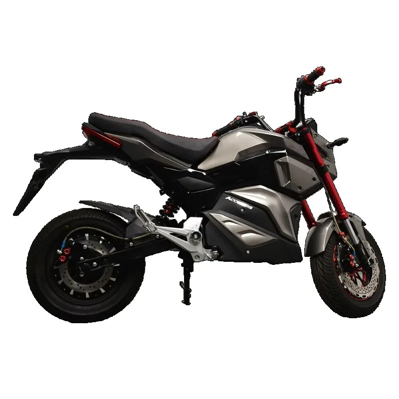 Zuimi High-end Powerful Adult Electric Motorcycle 1000W 80km/h Cheap Moped Electric Bike  Two Wheel Ev Dirt Bike Electric Sco