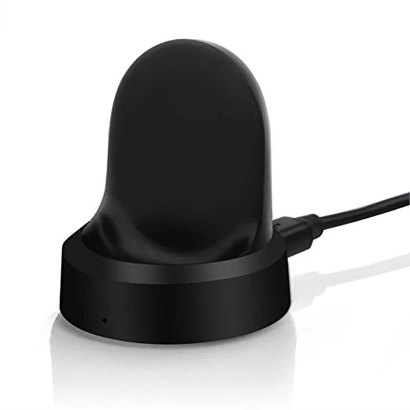 Fast Charger Dock for Samsung Gear S4 S3/S2 Frontier Classic Smart Watch Charge for Samsung Galaxy Watch S2/S3 46mm/42mm