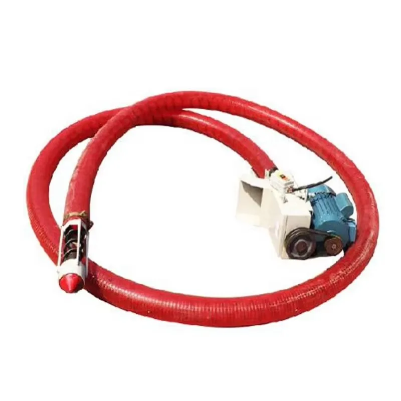Portable Hose Grain Suction Machine 5 Inch High Suction Household Conveyor for Corn Soybean Stable Efficient Farm Equipment