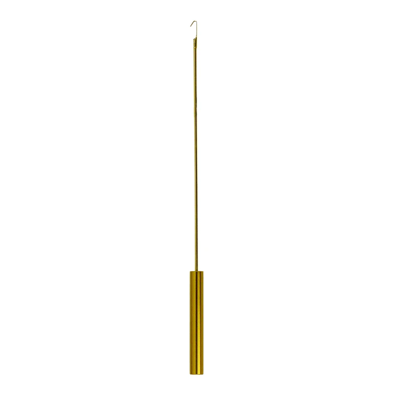 35g 32cm Gold Color Cylinder Shape Metal Pendulum Length Clock Accessory DIY Clock Kits
