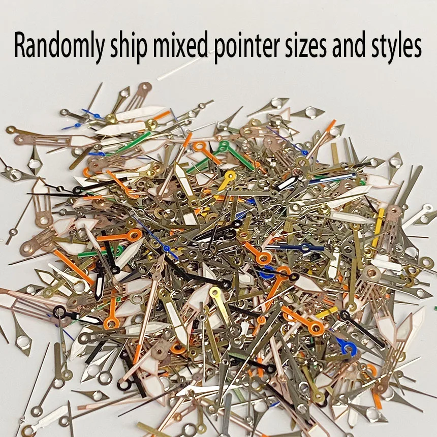 Watch Accessories: Randomly Shipped Mixed Pointer Sizes and Styles DIY Steampunk Butterfly Insect Watch Hands Accessories