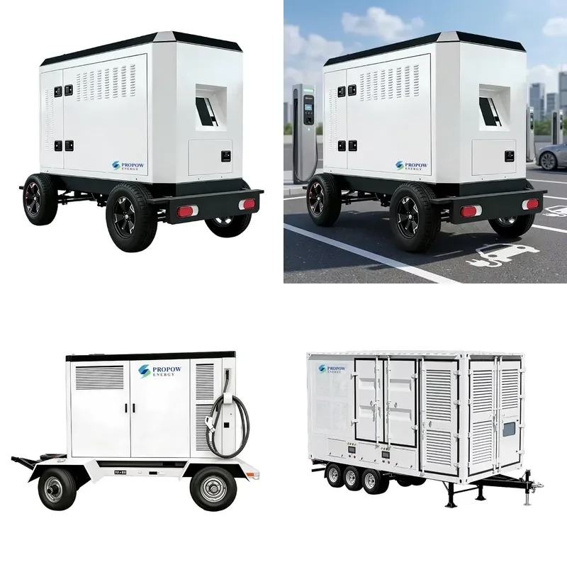 【CHIMU HOME】 High Capacity Mobile Energy Storage Power Station EV Fast Charging All-in-One Generator Backup Power for Outdoor