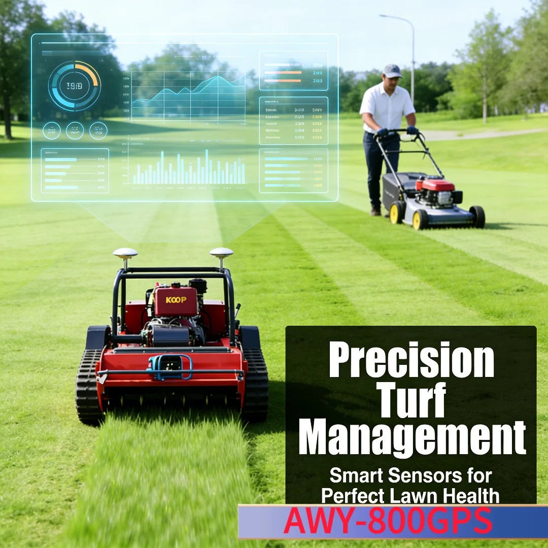 Customized high-power lawn mower with easy operation, even beginners can learn it immediately