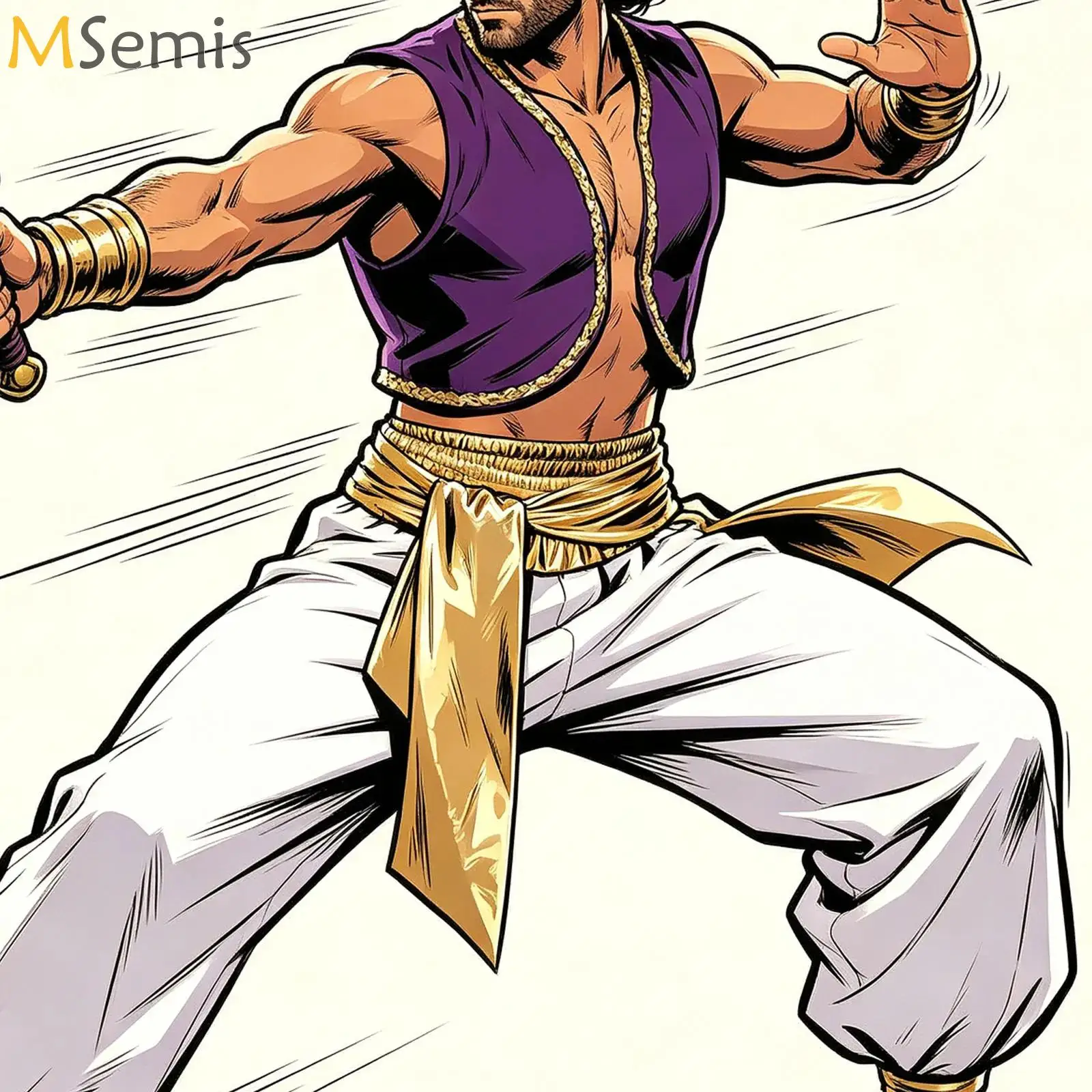 Aladins Costume Men Arabian Prince Cosplay Dress Up Waistcoat Top Harem Pants Suit Halloween Theme Party Carnival Stage Clothes