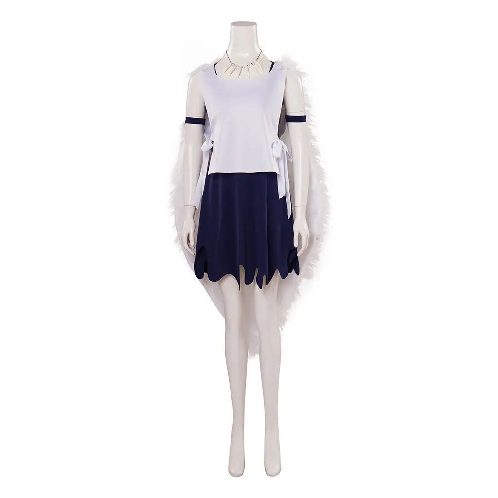 Princess Mononoke Cosplay Costume Fancy Dress San Wolf Girl Halloween Outfits for Women Anime Roleplay Birthday Gifts