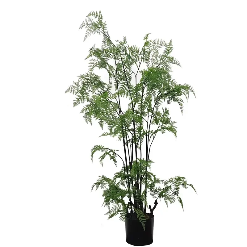 Custom Real Looking boston Fern Tree Indoor Decor Potted Artificial Palm Plant Wholesale Artificial Plants Suppliers