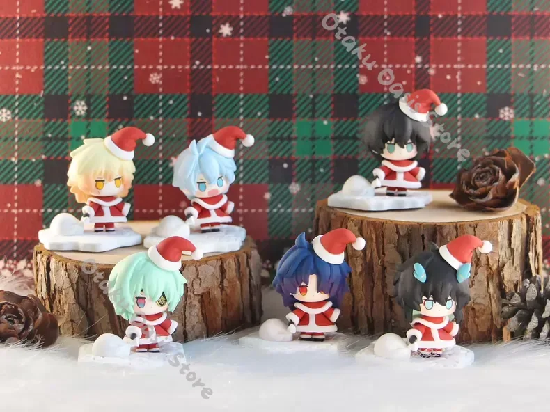 Anaxa Mydei Phainon Dan Heng Honkai: Star Rail Christmas Clay Figurines Blade Imbibitor Lunae Cosplay Handmade Display Model