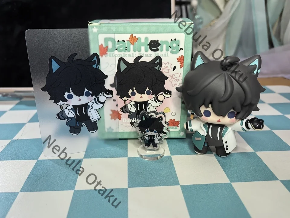 Honkai: Star Rail Dan Heng Imbibitor Lunae Garage Kits   Quadratic Element Game Related Products Cosolay Kawaii Gift