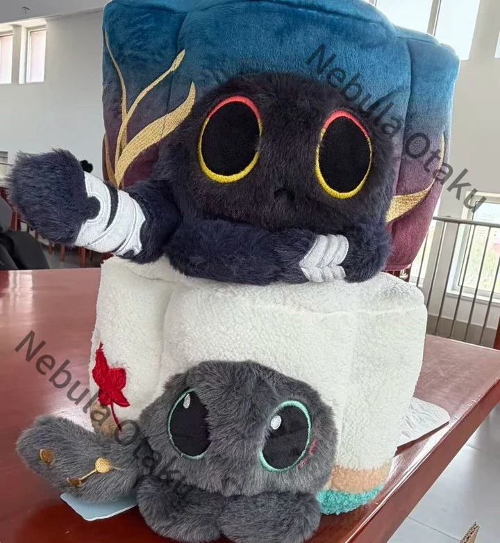 Honkai: Star Rail Dan Heng Blade Trailblazer Stuffed Animal Tissue Box Pumping Carton Cosplay Official Legal Copy Gifts Anime