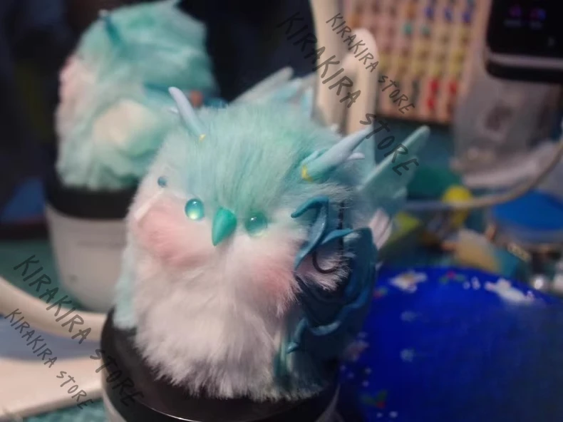 Dan Heng Imbibitor Lunae Cosplay Fangoods Handmade Twisty Stick Bird Honkai: Star Rail Cute Handcraft Ornaments Christmas Gift