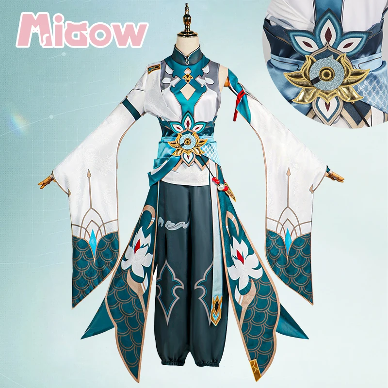 Game Honkai: Star Rail Dan Heng • Imbibitor Lunae Cosplay Costume Impact【XS-S】Miaow Costume High Quality Anime Cosplay Costume
