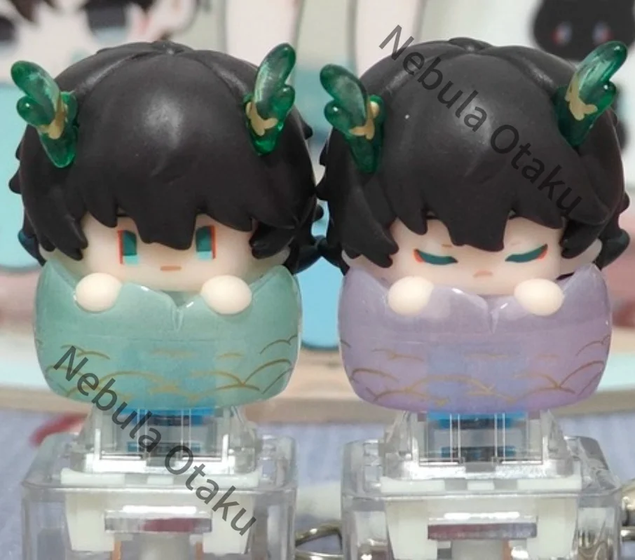 Honkai: Star Rail Jing Yuan Silver Wolf Kafka Dan Heng Imbibitor Lunae Keycap Keyboard Cap Cosplay Official Legal Copy Gifts