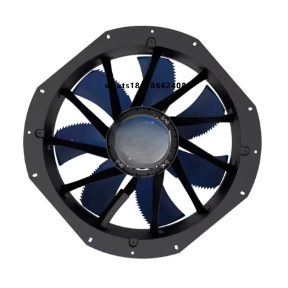 ZN080-ZIL.GL.V7P3 380V 3500W 1180 IP55 Refrigeration Equipment Air Conditioner Axial Cooling Fan