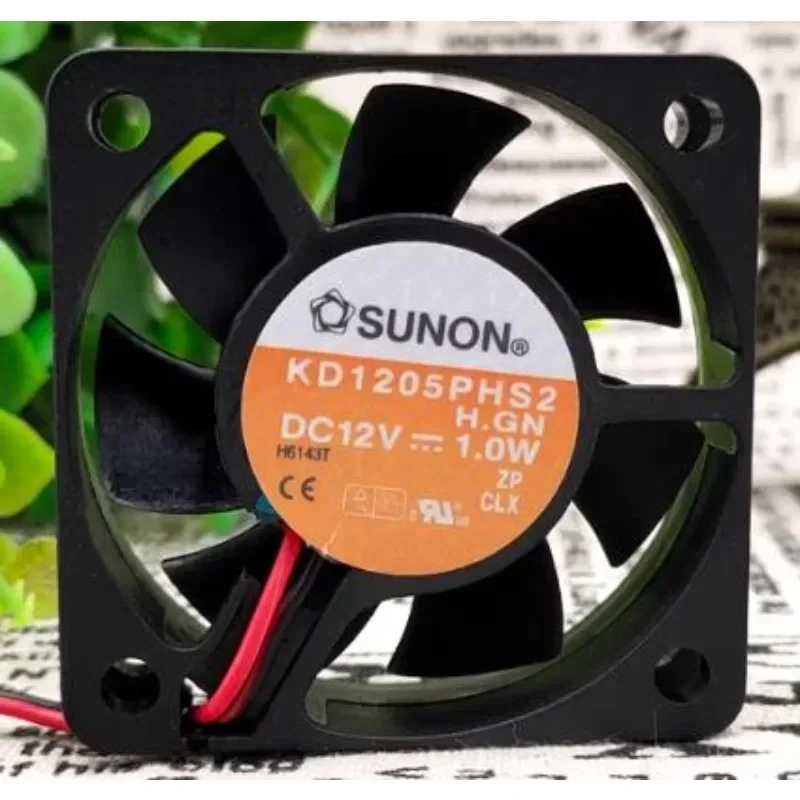 New CPU Fan For TAIJUN KD1205PHS2 5015 DC12V 1.7W 2-wire 5cm Silent Cooling Fan 50*50*15mm