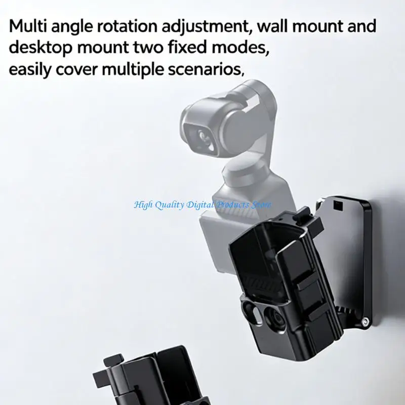 U2JE Pocket 3 Frame Mount with Plate and Adjustment