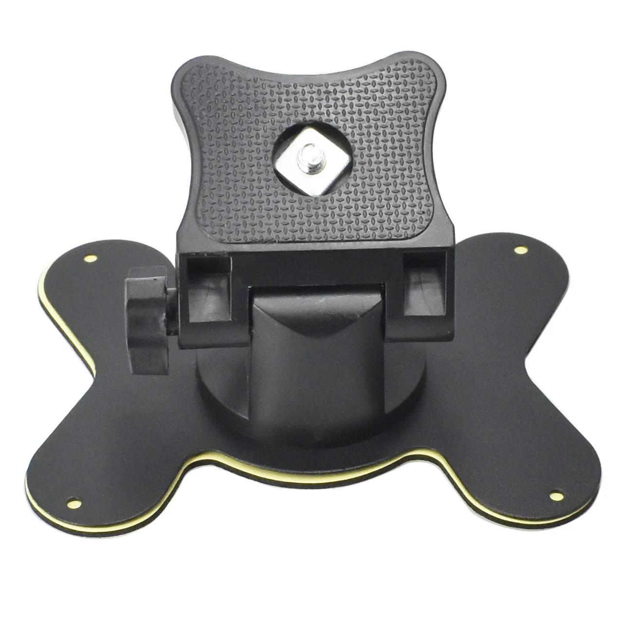 Vehicle Dash Mount Bracket With Double-sided Sticker  For Car 7inch Display Monitor Stand Holder and Backup Camera System