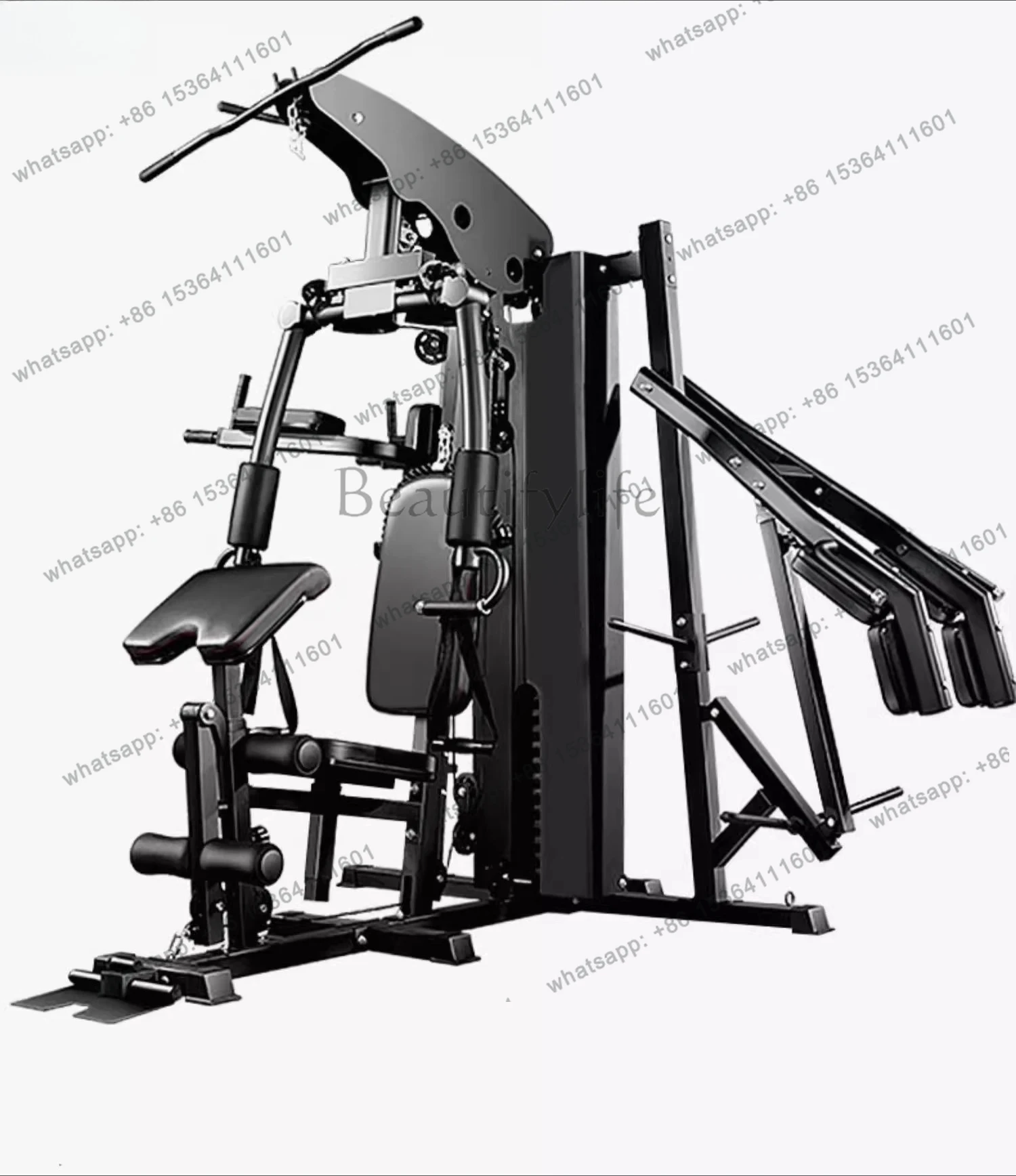 comprehensive trainer multi-functional combination fitness equipment gym home
