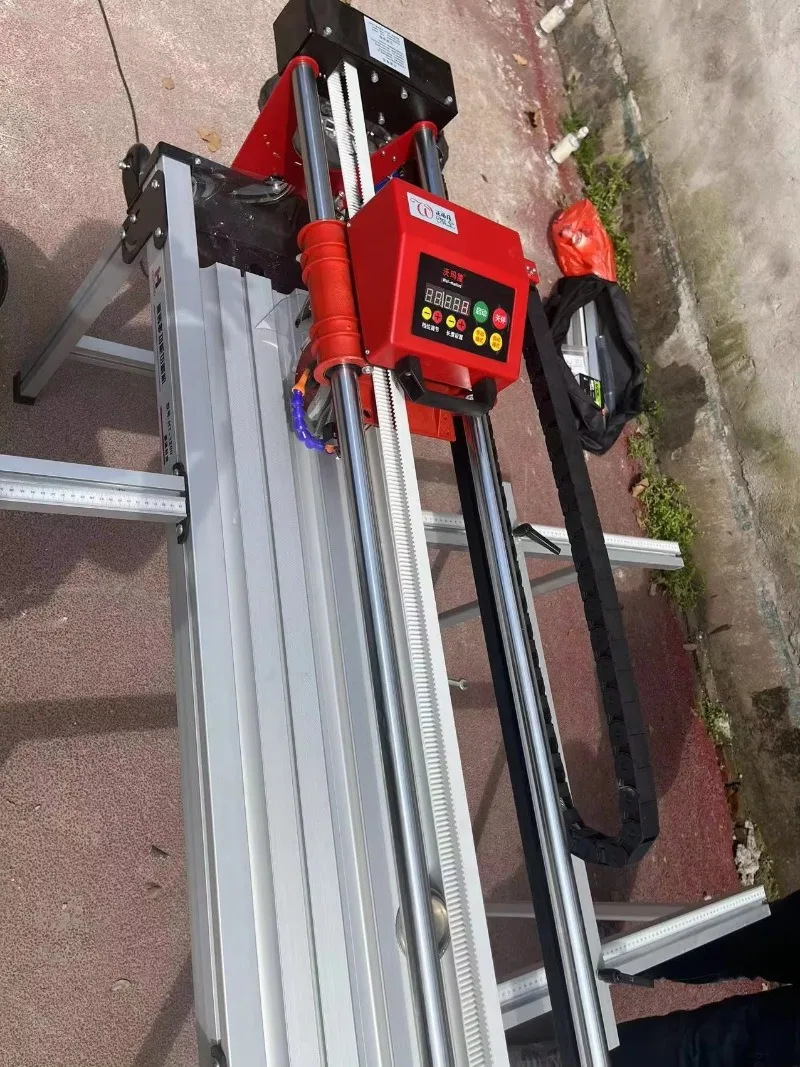 Multifunctional Desktop Wholesale 45 Degree Automatic Ceramic Electric Granite Tile Cutting Machine with Motor Remote Control