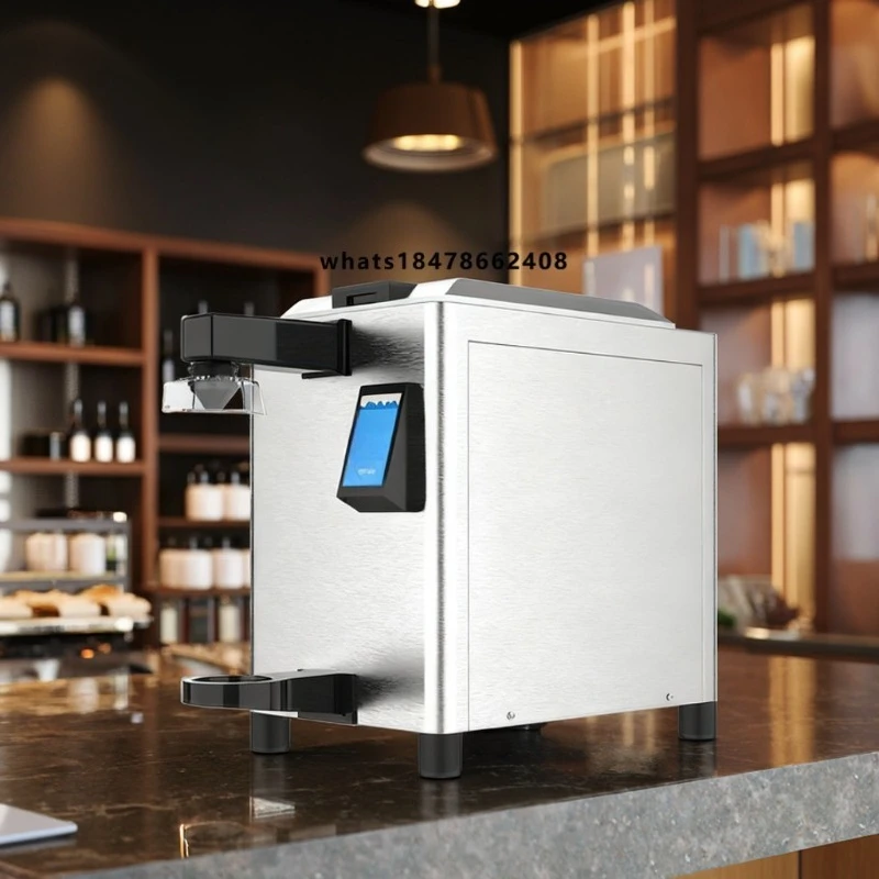 Automatic Commercial Cream Making Machine Electric Multifunctional Desktop Unit for Cafe Bakery Milk Tea Shop