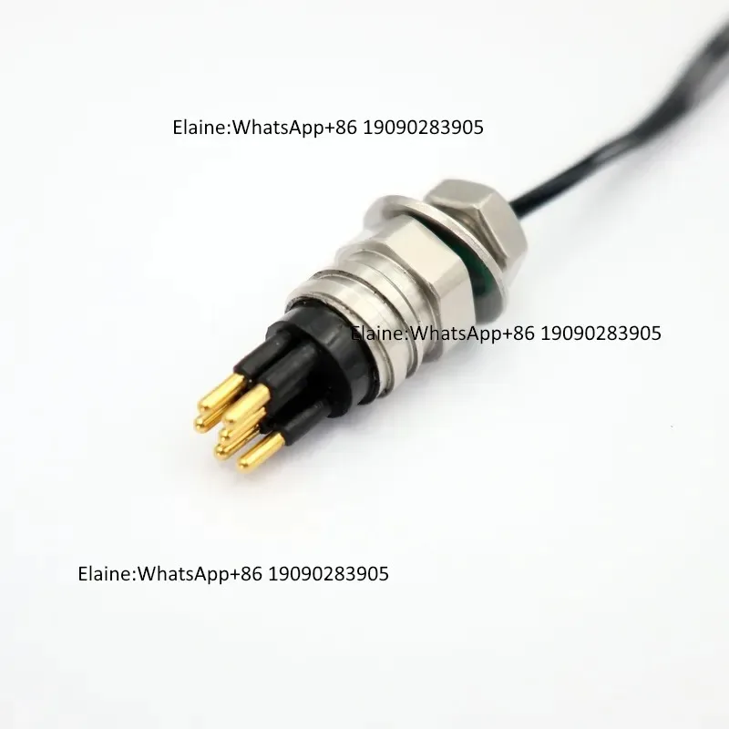 Circular Small 6-core Waterproof Connector, Underwater Cable Joint, Network Cable, signal Line, Propagation of Power
