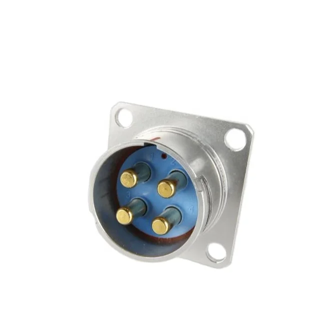 Y17-2004ZJ10 Circular Connector Socket Plug Mil