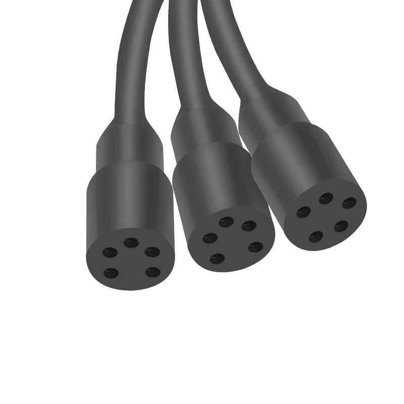 IL5F Seacon Waterproof Connector 5 Pin Circular Pluggable Connect Deepsea Underwater Connectors for Subsea