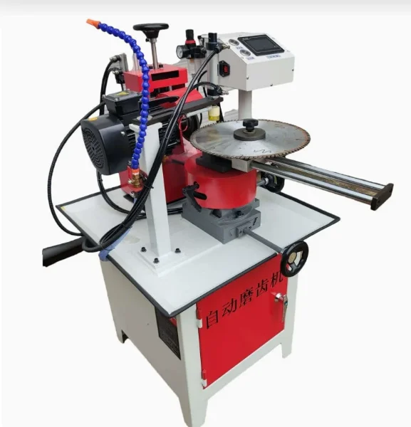 Fully Automatic Tooth Grinding Machine Circular Saw Blade Water Grinding Tooth Repair Sharpening and Saw Sharpening Machine