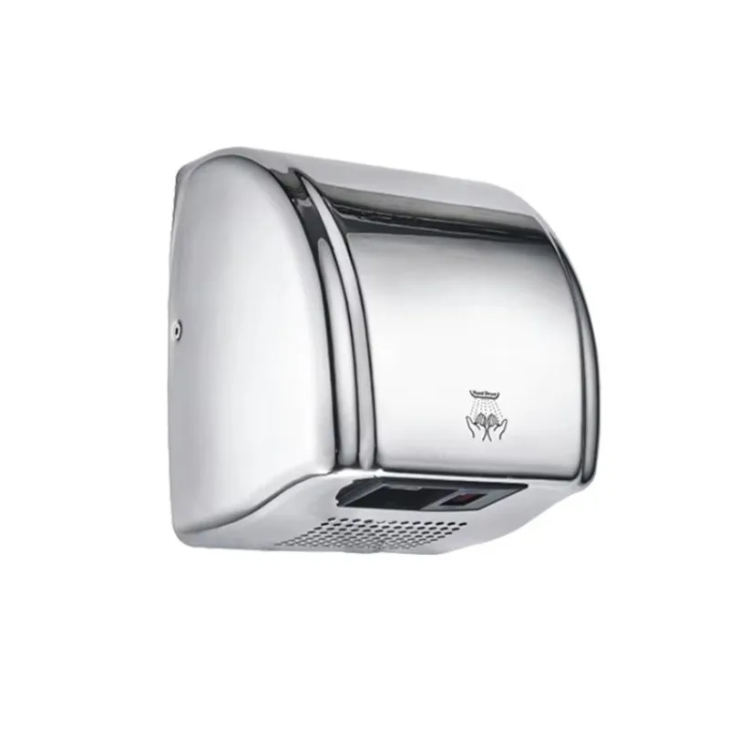 2100W Stainless Steel 304 Automatic Hand Dryer Sensor Operated Wall Mounted Hotels Electric Household Use
