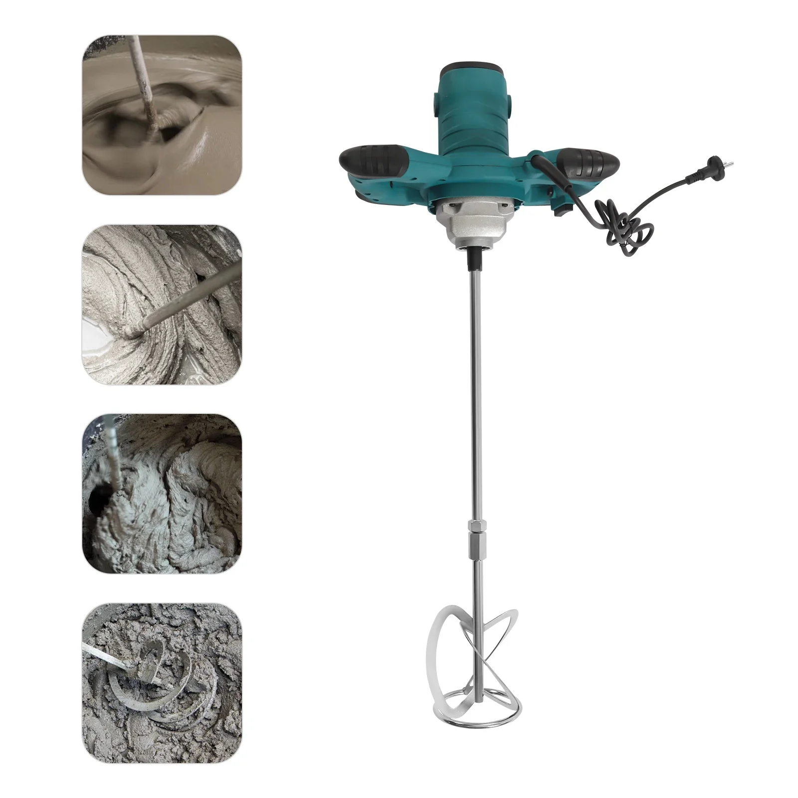 /for 2100W Mortar Mixer, 6-Speed Adjustment, Concrete Stirrer, Cement Stirrer, Concrete Mixer, Mixing Machine